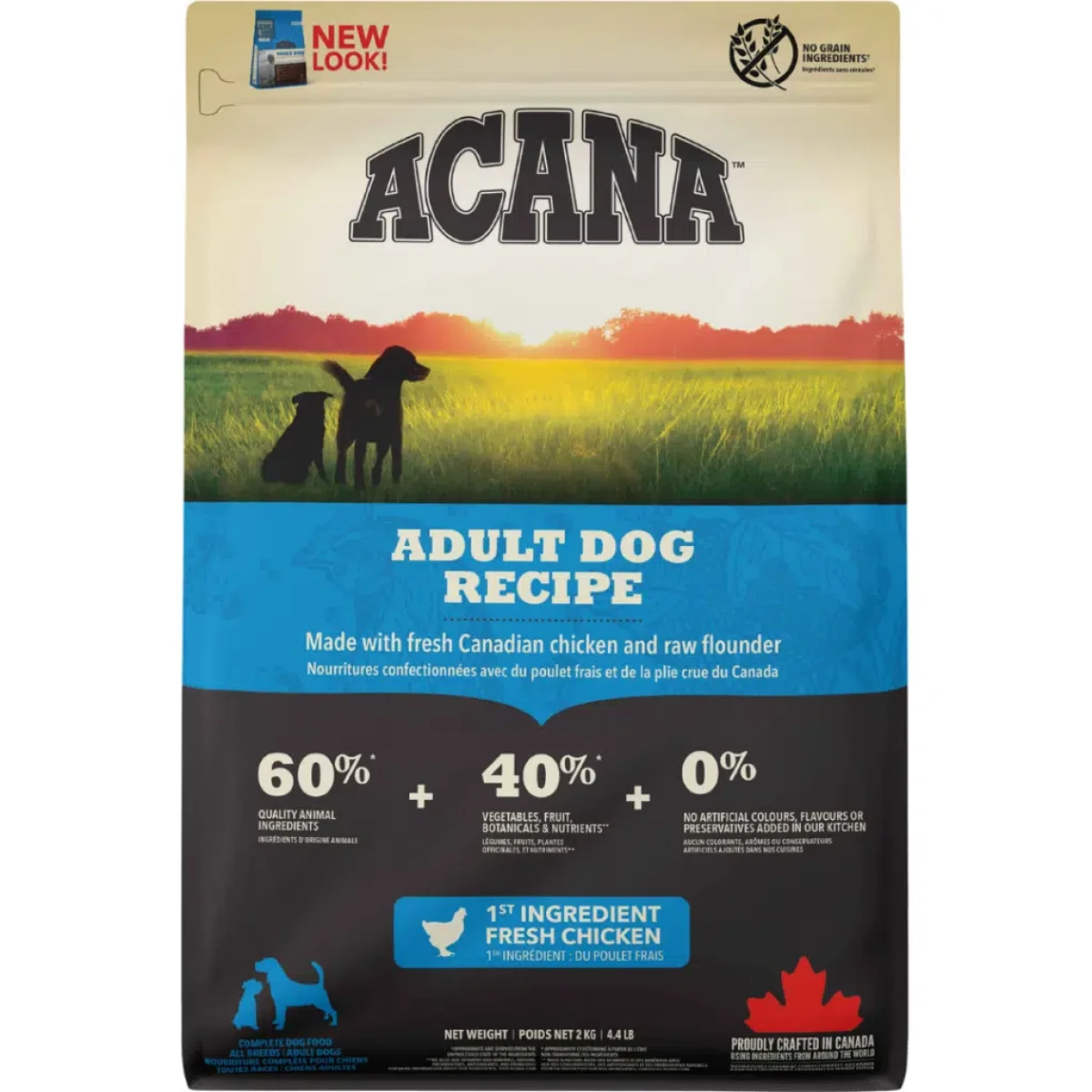 Acana Heritage Tüm Irklar ve Yaşam Evreleri İçin Köpek Maması 2 Kg