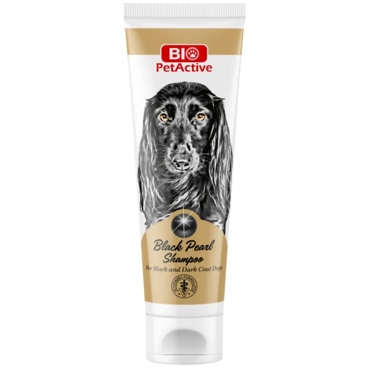 Bio PetActive Black Pearl Shampoo Siyah ve Koyu Tüylü Köpekler İçin Şampuan 250 ML