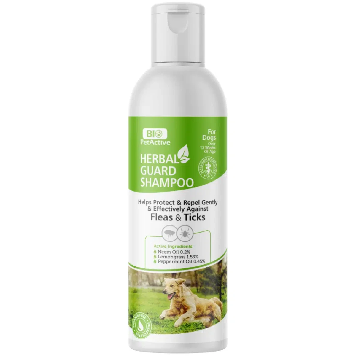 Bio PetActive Herbal Guard Antiseptik Köpek Şampuanı 250 ML