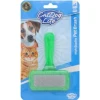 CatDogLife Kediler ve Köpekler İçin Telli Fosforlu Fırça