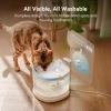 Cheerble E1 Plastik Hazneli Otomatik Kedi Su Pınarı 2 Litre