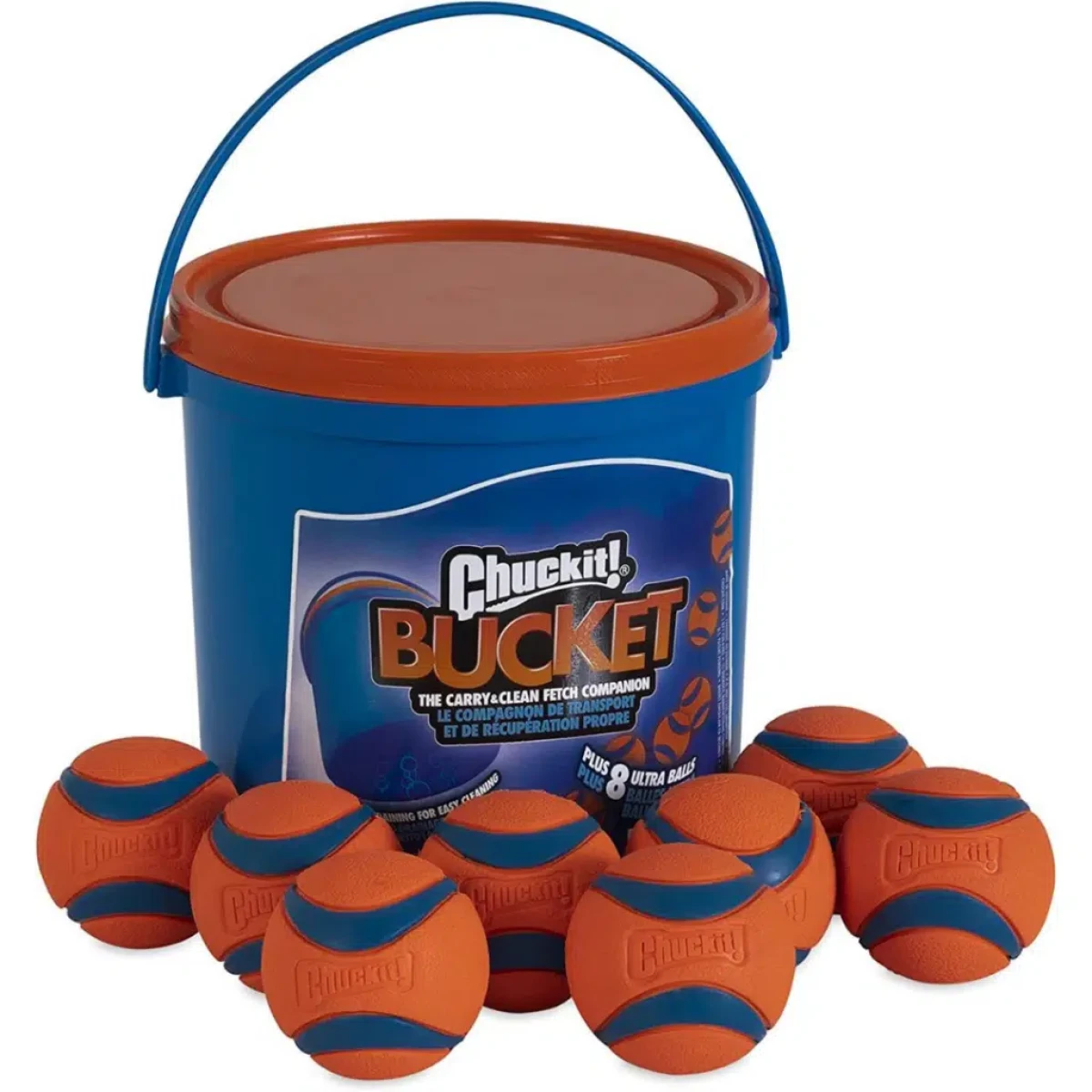 Chuckit! Özel Kova Seti 8 Adet Ultra Ball Orta Boy