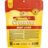 Delibon Creamy Beef Liver Dana Ciğerli Sıvı Kedi Ödülü 32x15 Gr