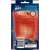 Felix Party Mix Karışık Izgara Lezzetleri Sığır Etli Tavuklu ve Somonlu Kedi Ödülü 60 Gr
