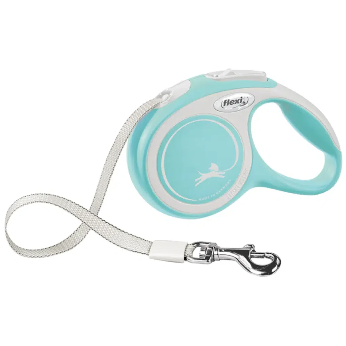 Flexi New Comfort Otomatik Şerit Gezdirme Kayışı 5 Metre Small Açık Mavi