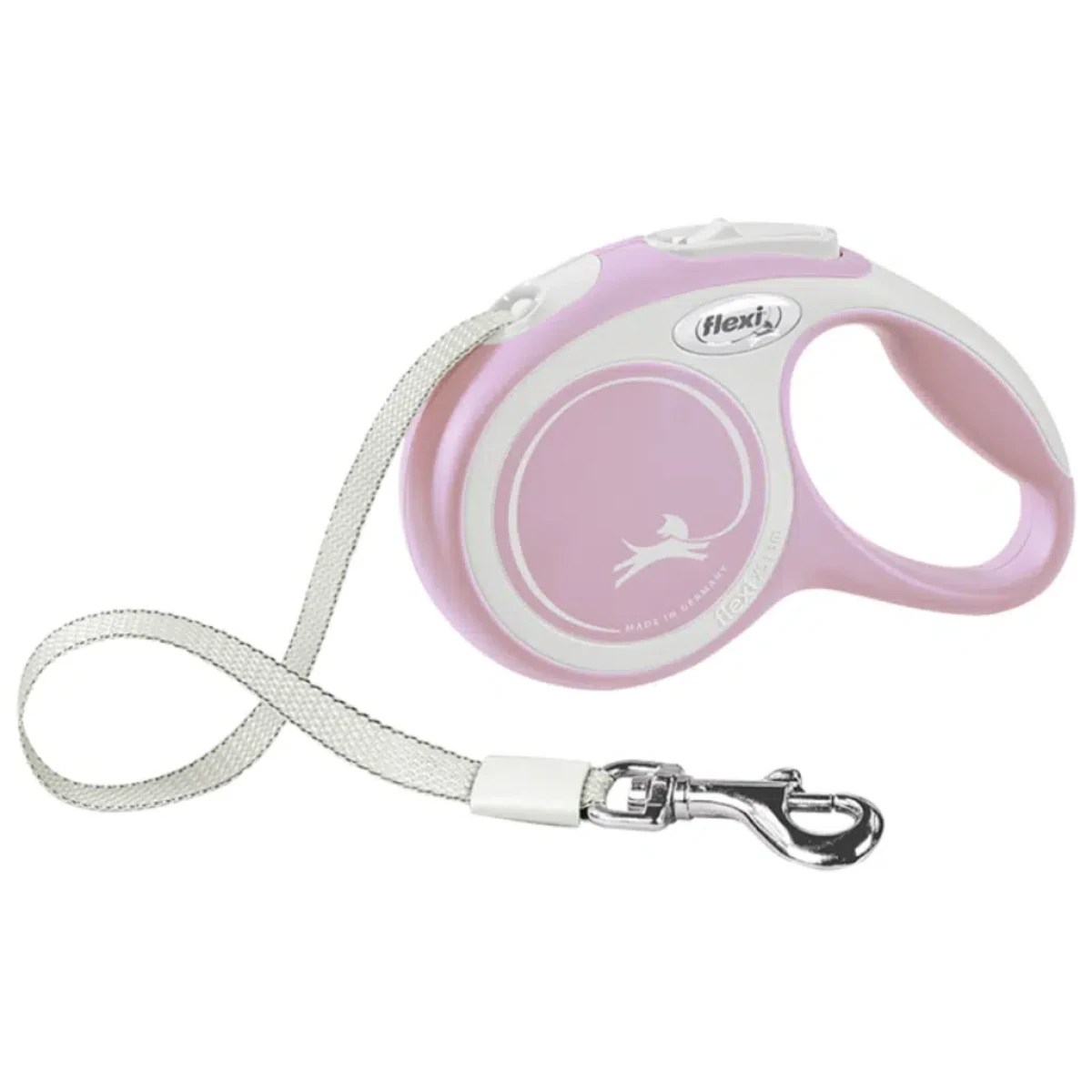 Flexi New Comfort Otomatik Şerit Gezdirme Kayışı 5 Metre Small Rose