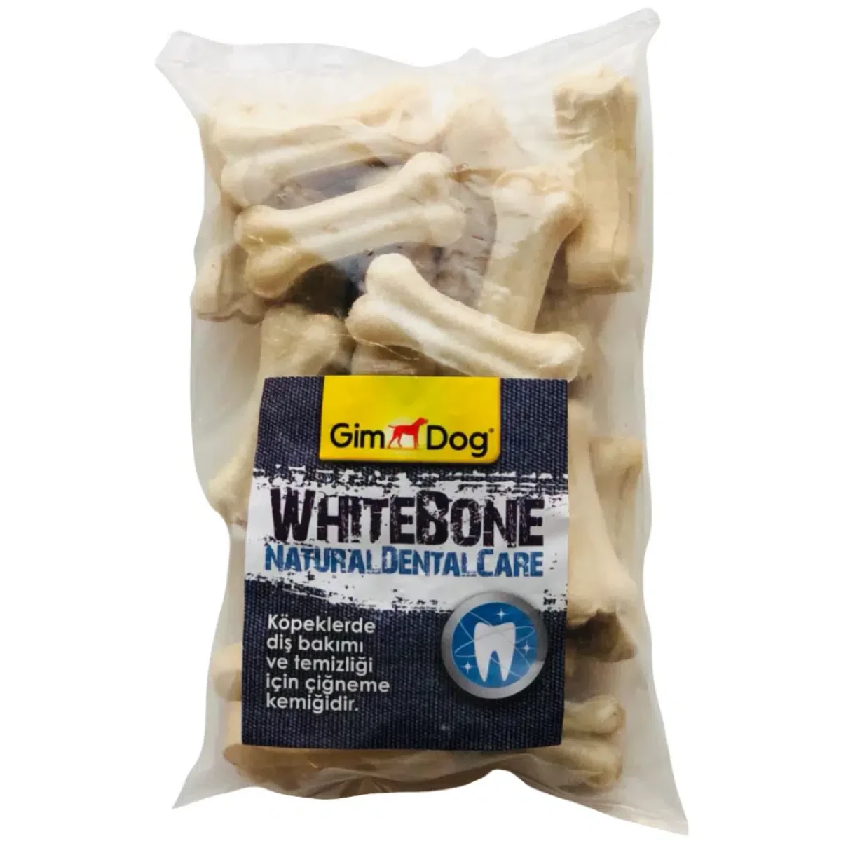 GimDog Whitebone Mordimi Press Kemik Köpek Ödülü 25 Li 200 Gr