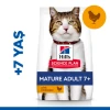 Hill's SCIENCE PLAN Tavuklu +7 Yaşlı Kedi Maması 1.5 Kg