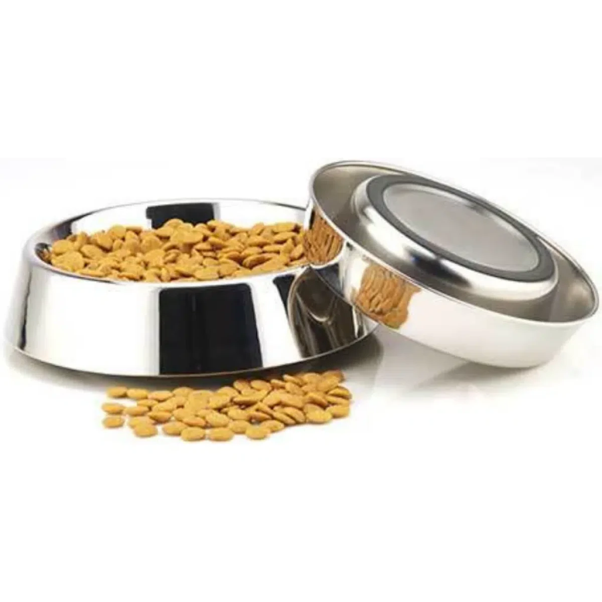 Lion Karınca Önleyici Kedi ve Köpek Çelik Mama Kabı 64 Oz