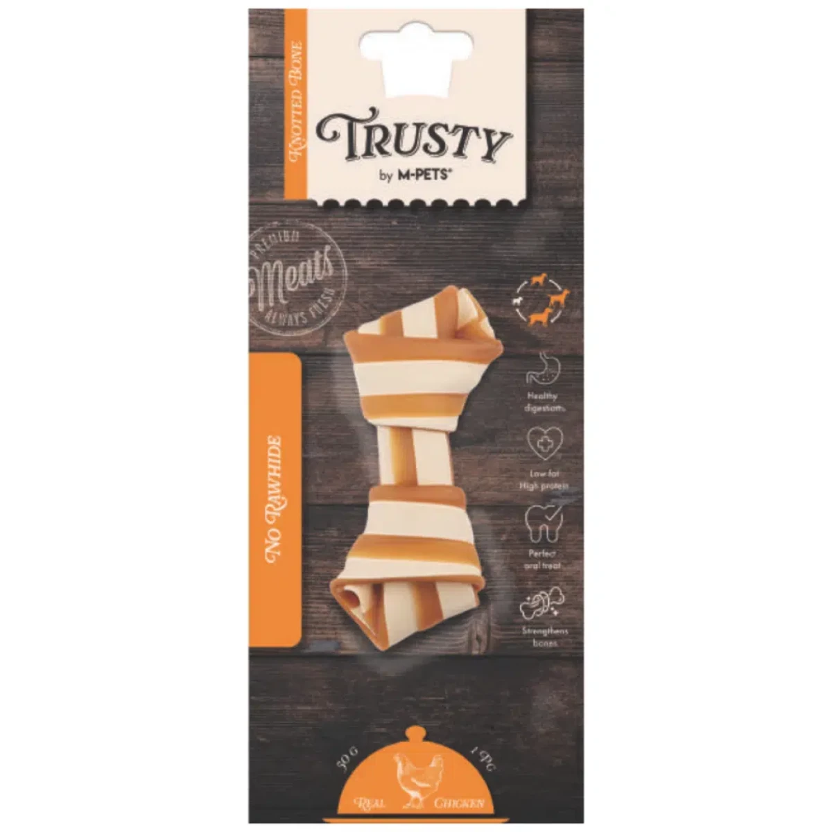 M-PETS Trusty Chicken Tatlı Patatesli Köpek Ödülü 50 Gr