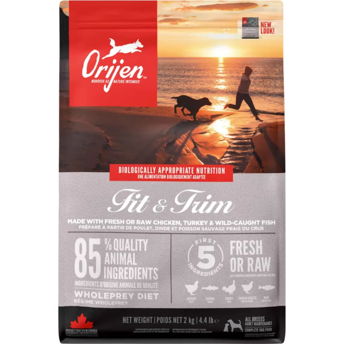 Orijen Fit & Trim Fazla Kilolu Köpek Maması 2 Kg
