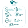 Pet Love Kediler ve Köpekler İçin %100 Doğal Argan Yağlı Evcil Hayvan Temizleme Mendili 60 Lı