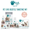 Pet Love Köpekler İçin %100 Doğal Argan Yağlı Tüy Bakım Yağı (20-40 KG) 5x4 ML
