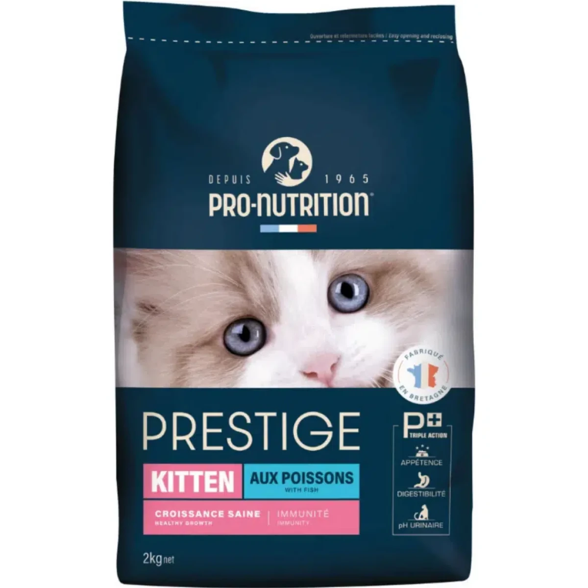 Pro Nutrition Prestige Kitten Balıklı Yavru Kedi Maması 2 Kg