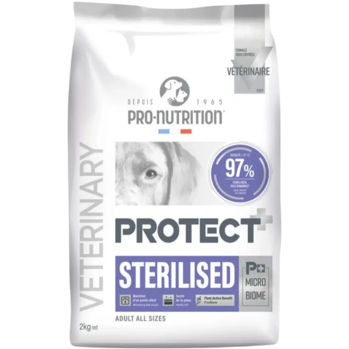 Pro Nutrition Protect Veterinary Sterilised Köpek Maması 2 Kg