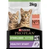 Pro Plan Kitten Sterilised Somonlu Kısırlaştırılmış Yavru Kedi Maması 3 Kg