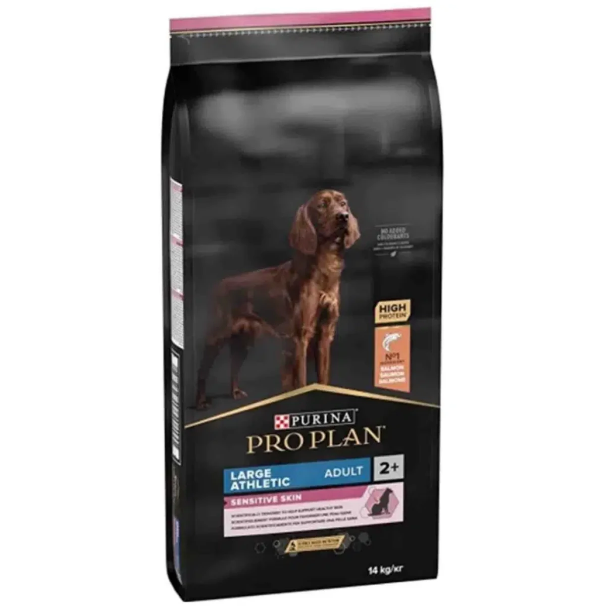 Pro Plan Sensitive Skin Large Athletic Somonlu Büyük Irk Yetişkin Köpek Maması 14 Kg
