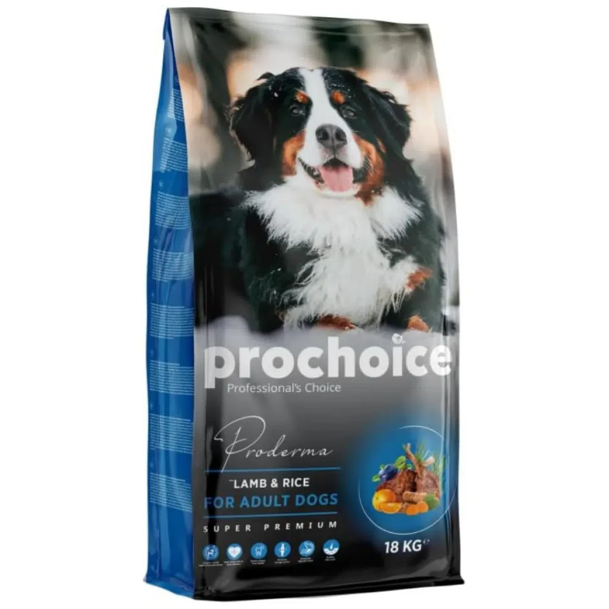 Prochoice Pro Derma Kuzu Etli Yetişkin Köpek Maması 18 Kg