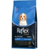 Reflex Plus Somonlu Mini ve Küçük Irk Puppy Yavru Köpek Maması 3 Kg