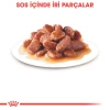Royal Canin Hair & Skin Care Gravy Pouch Kedi Yaş Maması 85 Gr