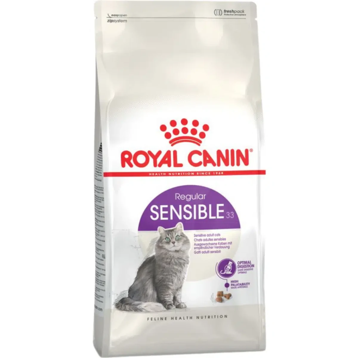 Royal Canin Sensible 33 Yetişkin Kedi Maması 4 Kg