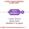 Royal Canin Sterilised 37 Kısırlaştırılmış Kedi Maması 10 Kg