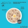 Schesir After Dark Tavuklu ve Bıldırcın Yumurtası Pate Kedi Konservesi 80 Gr
