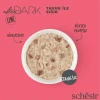 Schesir After Dark Tavuklu ve Sığırlı Pate Kedi Konservesi 80 Gr