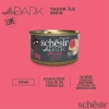 Schesir After Dark Tavuklu ve Sığırlı Pate Kedi Konservesi 80 Gr