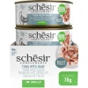 Schesir Ton Balıklı ve Berlam Balıklı Jöle İçinde Kedi Konservesi 70 Gr
