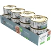 Schesir Ton Balıklı ve Berlam Balıklı Jöle İçinde Kedi Konservesi 70 Gr