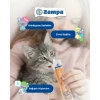 Zampa Creamy Delight Kitten Ton Balıklı Krema Yavru Kedi Ödülü 5x16 Gr