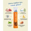 Zampa Creamy Delight Tavuklu ve Ton Balıklı Krema Kedi Ödülü 5x16 Gr