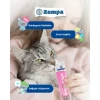 Zampa Creamy Delight Ton Balıklı ve Somonlu Krema Kedi Ödülü 5x16 Gr